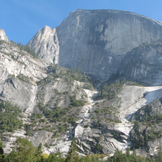 Yosemite is one backpacking destination in the Sierra Nevada.