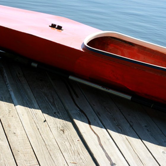 Kayaking is a popular activity at Mustang Island State Park.