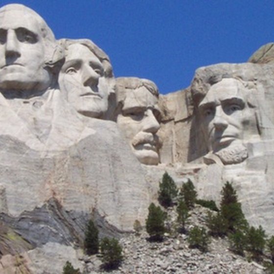 Mount Rushmore resides in Keystone, South Dakota.