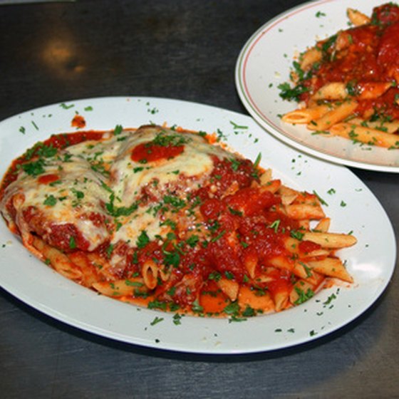 Many restaurants in Auburn, Washington serve Italian food.