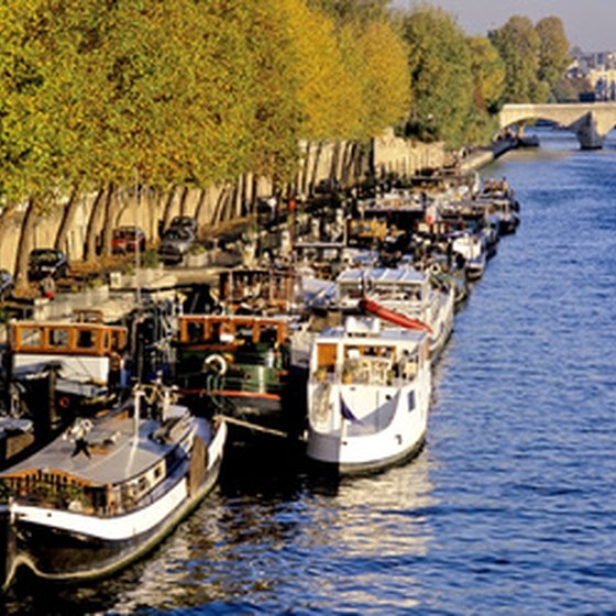 You can cruise the Seine in Paris in a variety of ways.