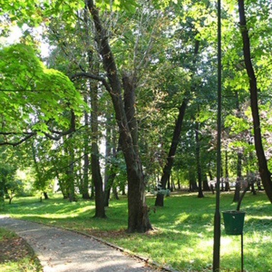 Chicago's southern suburbs are full of parks.