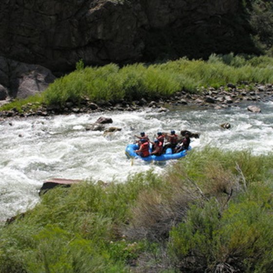 Rafters Hit the Rapids