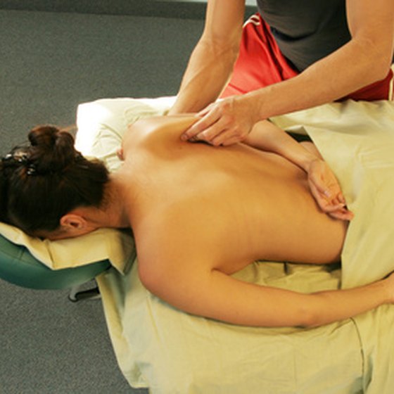 Massage Therapy is available at several health spas in Charlotte, North Carolina.