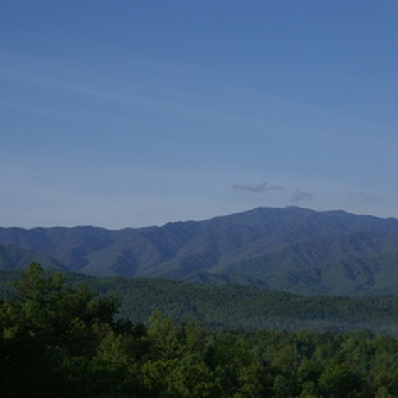 Gatlinburg, TN is located in the heart of the Smoky Mountains.