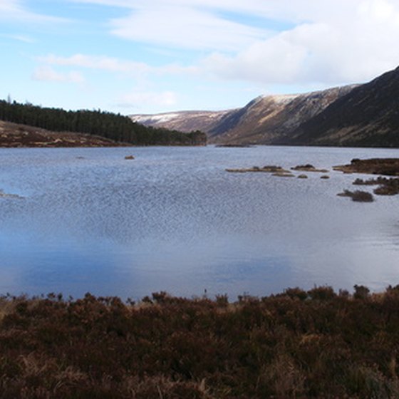 Look for Nessie in the famed Loch Ness.