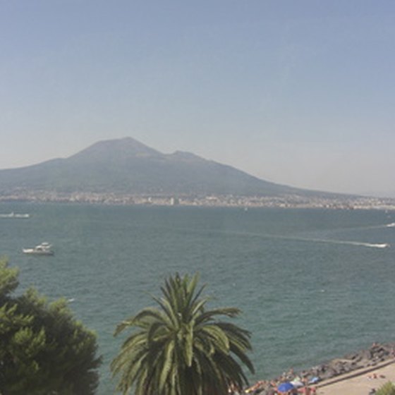 Relive ancient life in the shadows of Mount Vesuvius with visits to Pompeii and the Naples Museum of Archaeology.