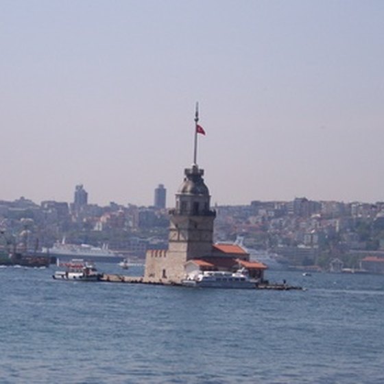 Istanbul's Maiden's Tower is a shore excursion destination.