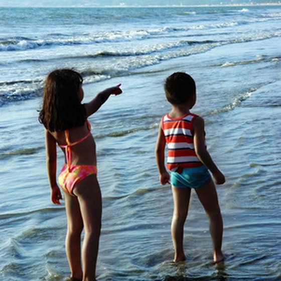 A day at the beach is a relaxing way to spend a warm day, but safety rules must be observed.