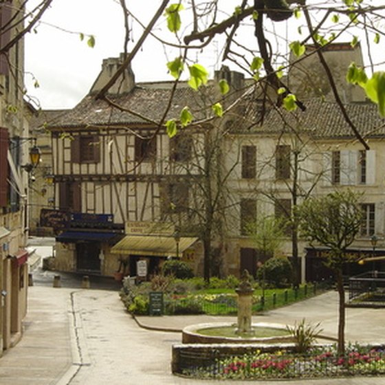 Explore the different regions of France on a guided tour.