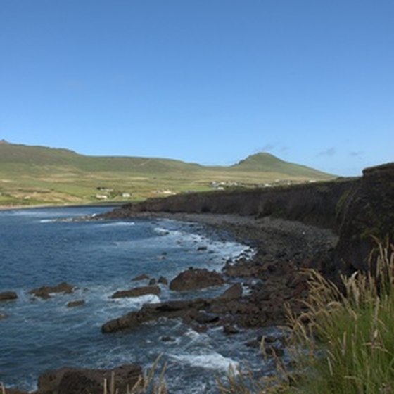 Dingle, Ireland, offers spectacular beaches, sheer-drop cliffs and old-world charm.