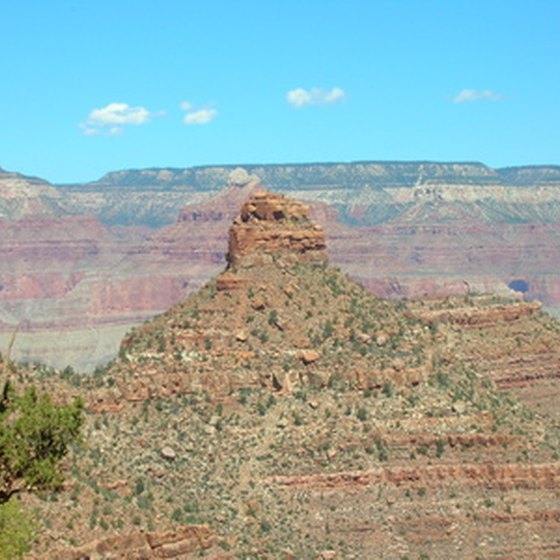 Cameron, Arizona, is just east of Grand Canyon National Park.