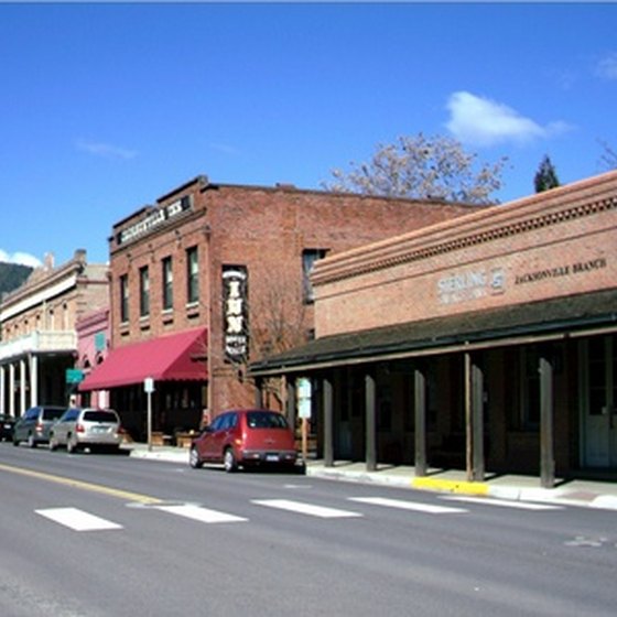 The main street in Winslow is called Winslow Way.