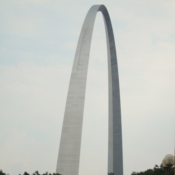 St. Louis' Gateway Arch.