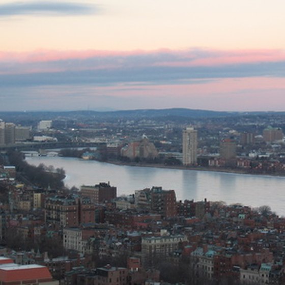 Boston is home to famous restaurants old and new.