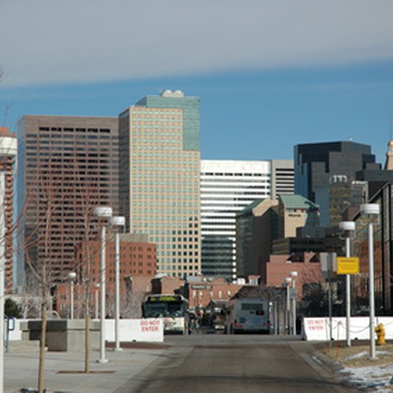 Small communities east of Denver offer excellent hotels.