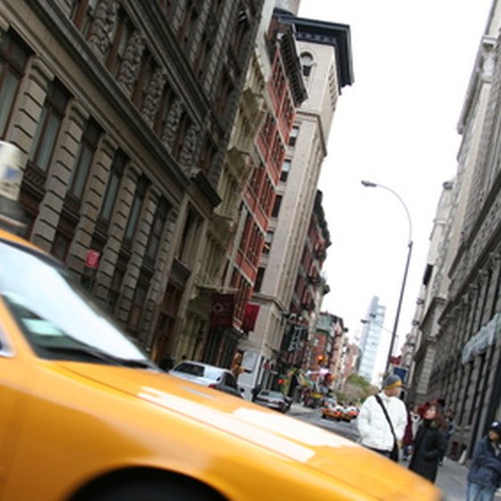 Depending on your airport, a taxi ride to Manhattan costs from $20 to $70.