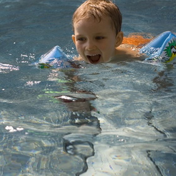 The area around Hope, Idaho offers healthy outdoor activities, including swimming.