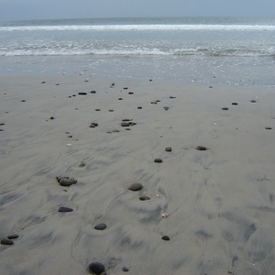 Walk for miles on Southern California beaches.