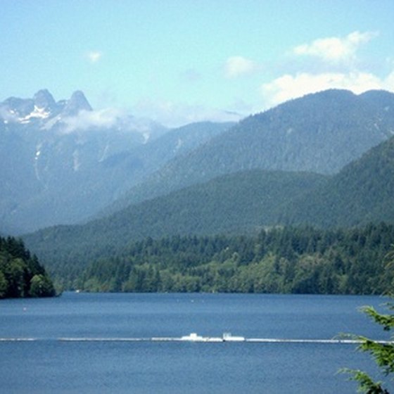 An iconic view of the Pacific Northwest, this one near Vancouver.