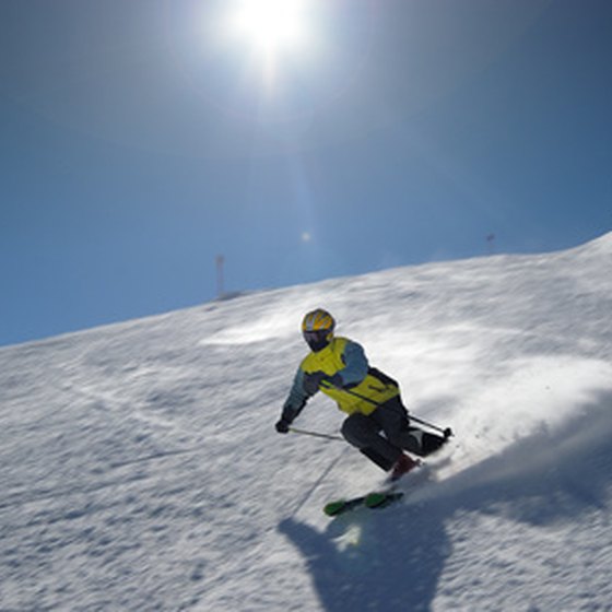 Stay hydrated while skiing the high altitude mountains of Colorado.