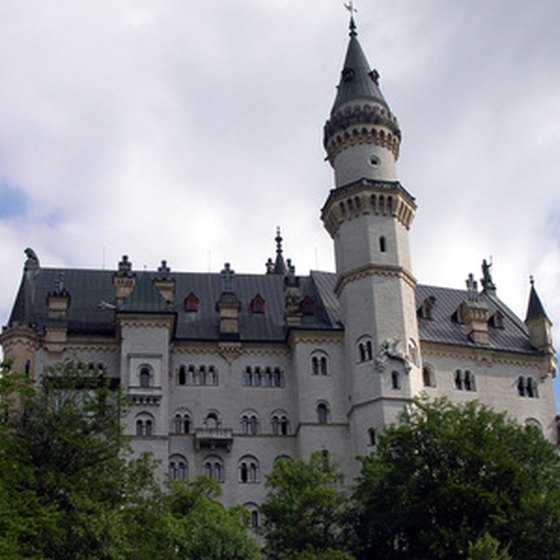 Neuschwanstein Castle, Germany's most-visited building.