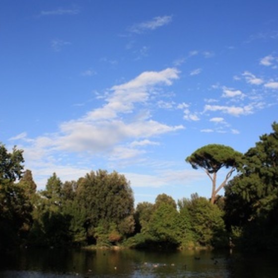 Rome's "Central Park": Villa Borghese Park