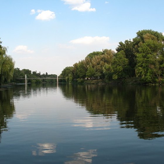 Kentucky RV parks allow many to enjoy the Ohio River.