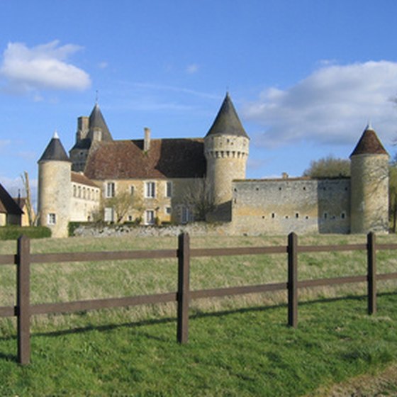 The farms of Normandy produce the distinctive flavors of the region.