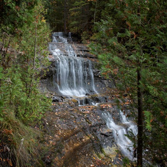 More than 70 waterfalls are located in and around Ironwood.