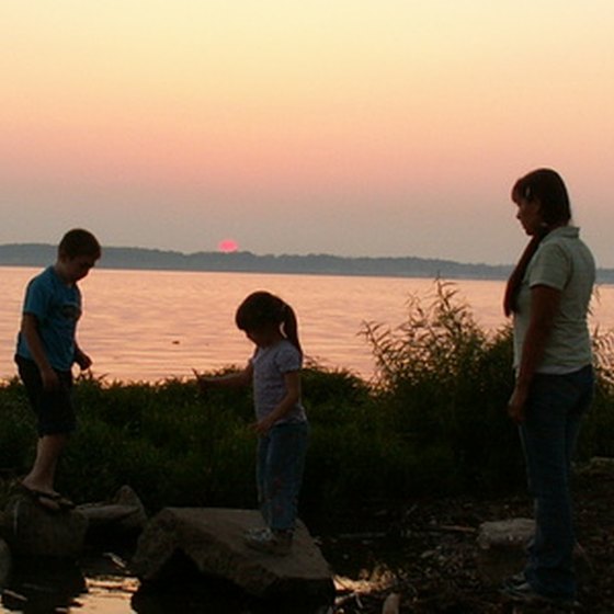 Mississippi offers plenty of outdoor family activities.