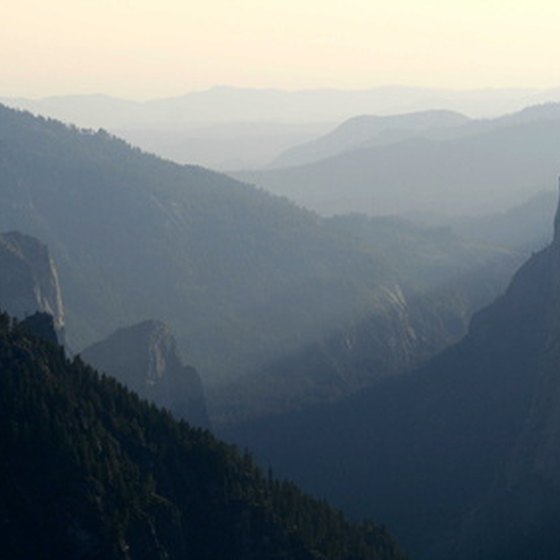 Hiking in Yosemite is a great wilderness adventure.