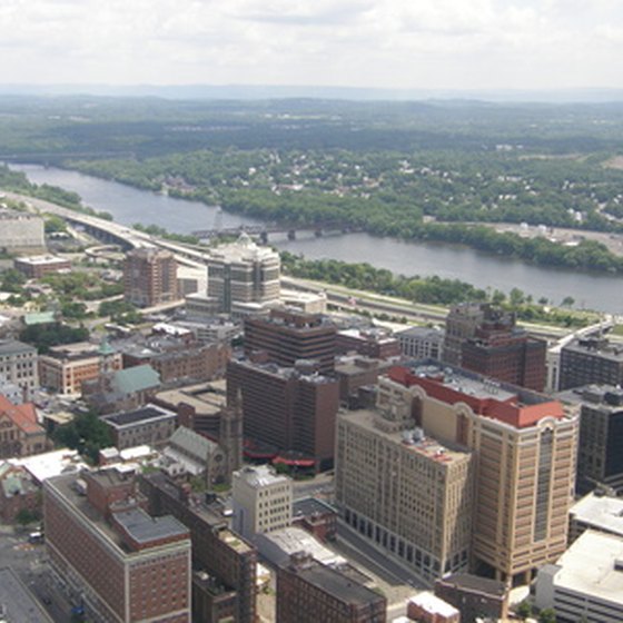 Albany offers visitors many sights to see.