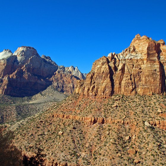 ATV tours are a great way to see Zion National Park.