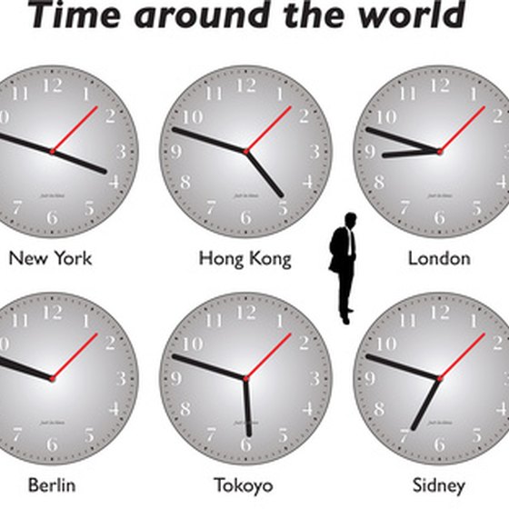 Business etiquette is important no matter what time zone you're in.