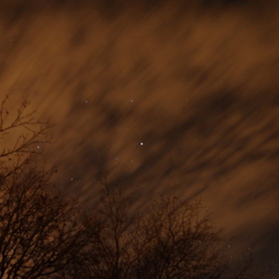 View of the Oklahoma Night Sky