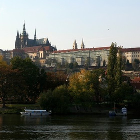 Prague Castle is the artistic subject of many photographs, postcards, and paintings.