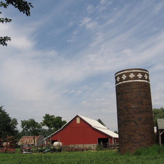 Educational tours can teach students about life on a farm.