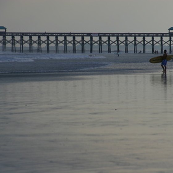 The Grand Strand is one of South Carolina's most popular tourist destinations.