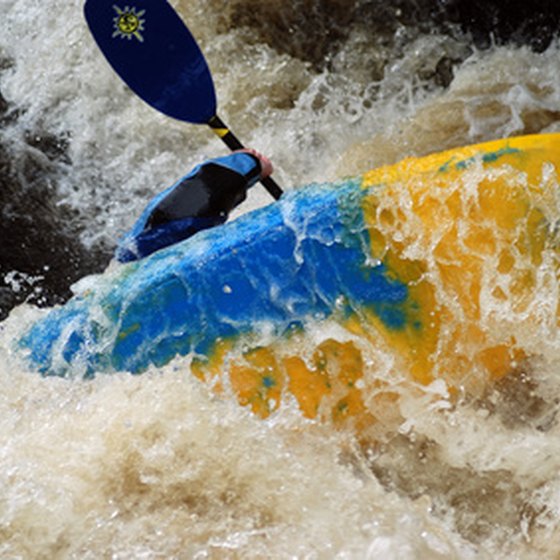 Whitewater rafting is thrilling, but it can be dangerous.