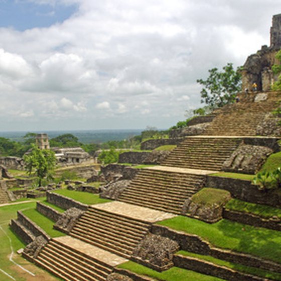 Palenque is one of Mexico's most famous Mayan sites