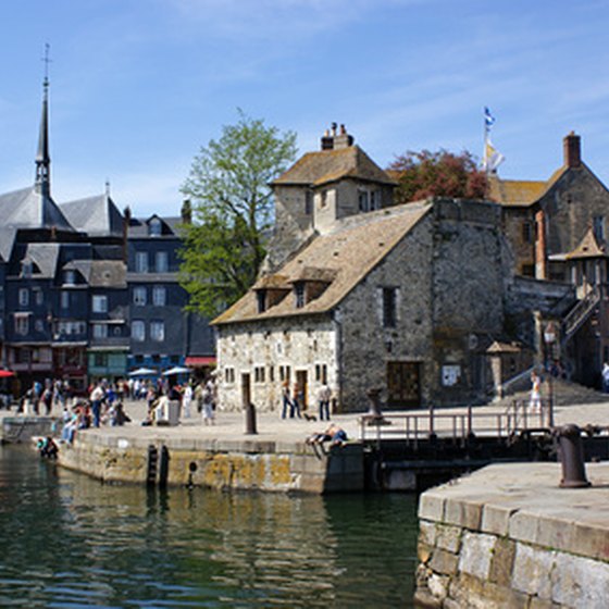Honfleur is one of Normandy's most scenic coastal towns.