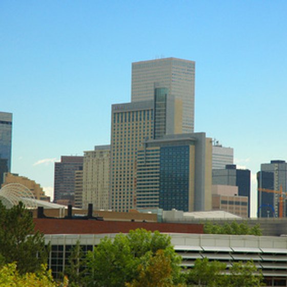 Denver sits at an elevation of 5,280 feet.