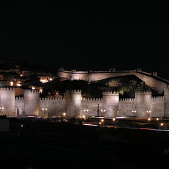 Avila is as famous for its walls as for St. Teresa.