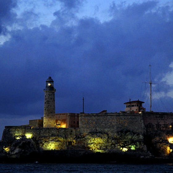 The 16th century citadel El Morro sits at the northwestern tip of San Juan.