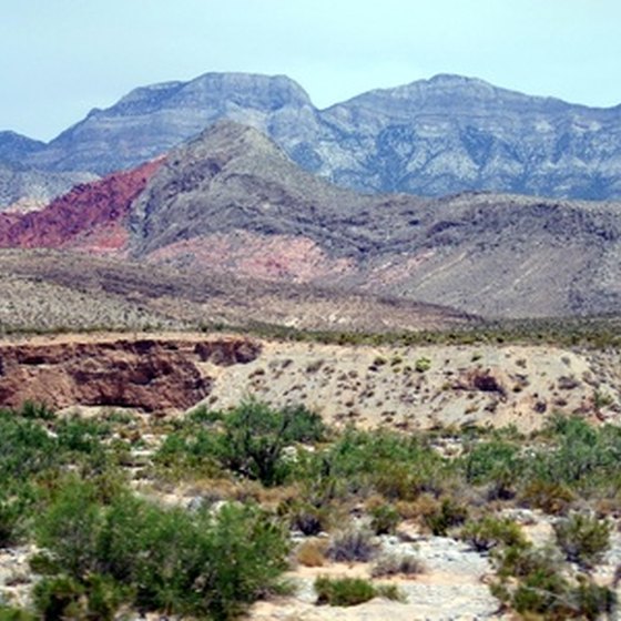 Red Rock Casino is minutes from the Red Rock Canyon National Conservation Area.