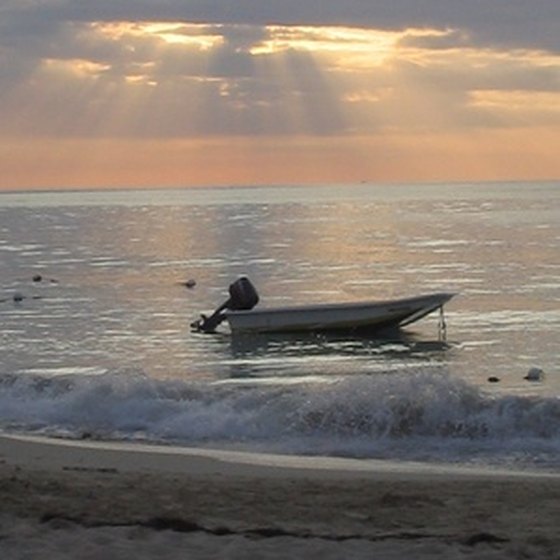 The island of Jamaica attracts thousands of tourists each year.