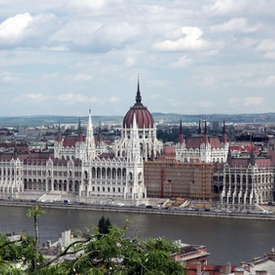 Central Budapest