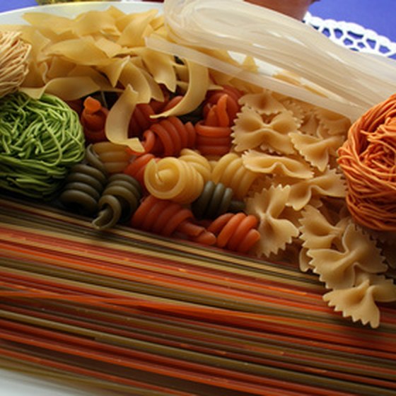 Pasta is one of Italy's most famous food products
