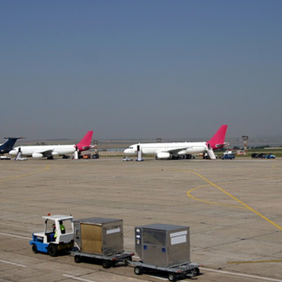 Philadelphia International Airport has 17,000 parking spaces for travelers passing through the airport.